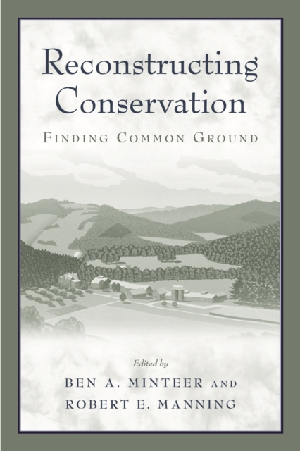 E-knjiga Reconstructing Conservation Minteer Ben A. Minteer