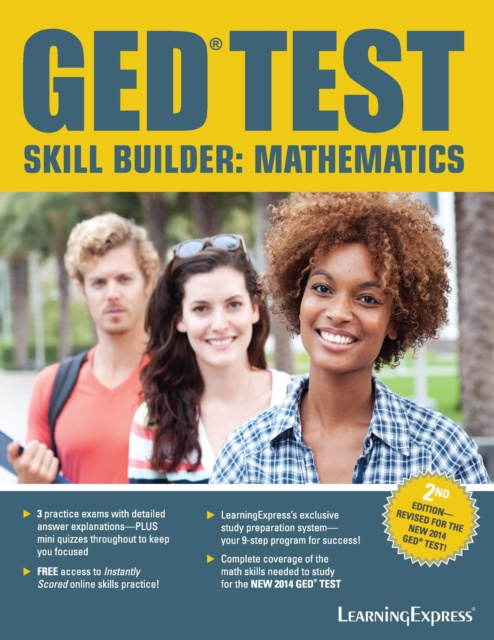 E-kniha GED Test Skill Builder Learning Express Llc