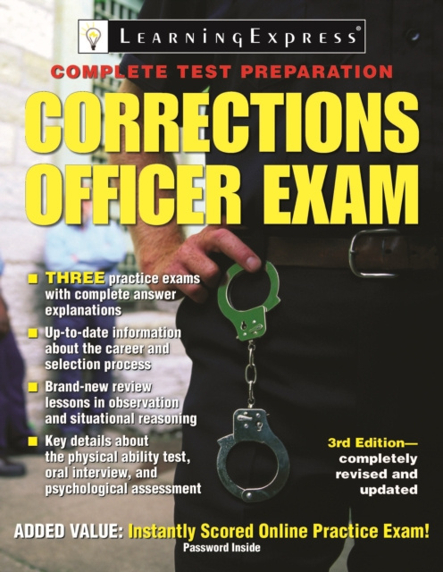 E-kniha Corrections Officer Exam LearningExpress LLC Editors