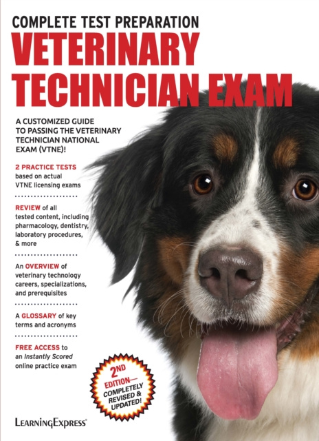 E-kniha Veterinary Technician Exam Learning Express Llc