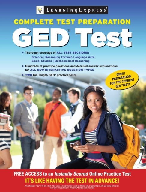 E-knjiga GED Test LearningExpress
