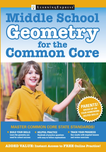 E-book Middle School Geometry for the Common Core LearningExpress