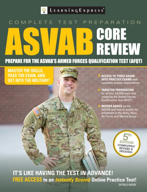 E-book ASVAB Core Review LearningExpress