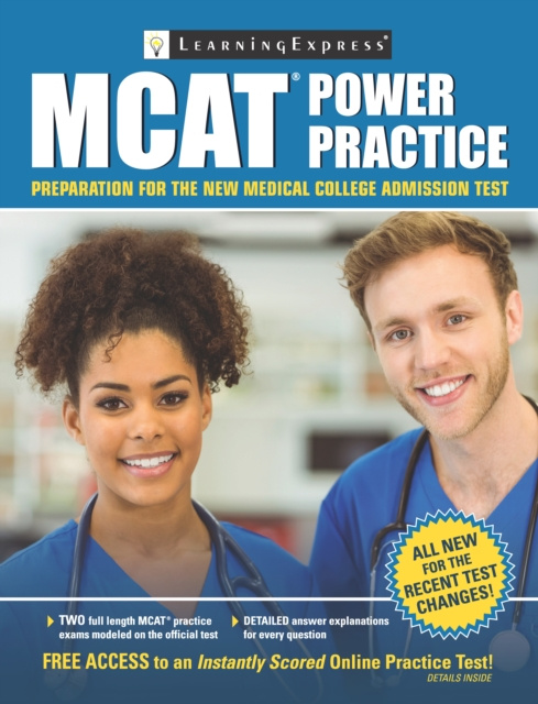 E-knjiga MCAT Power Practice LearningExpress