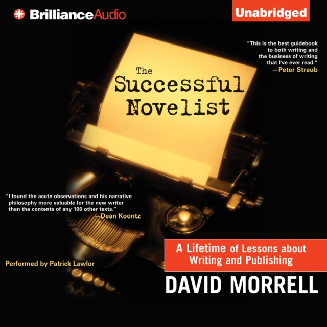 Audiolibro Successful Novelist David Morrell