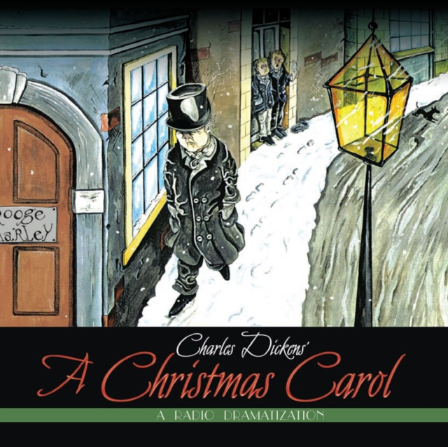 Audiobook Charles Dickens' A Christmas Carol Charles Dickens