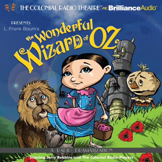 Audiokniha Wonderful Wizard of Oz L. Frank Baum
