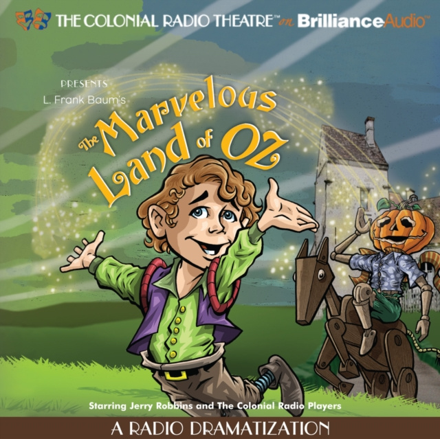 Audiokniha Marvelous Land of Oz L. Frank Baum