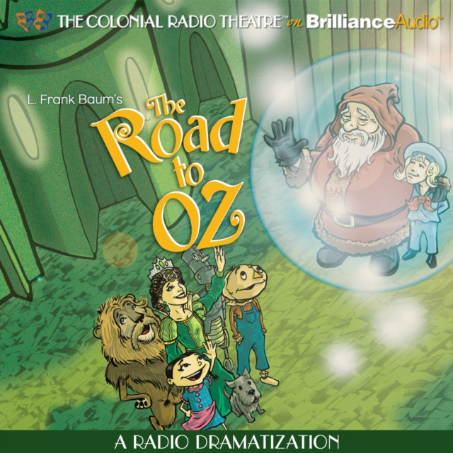 Audiolivro Road to Oz L. Frank Baum