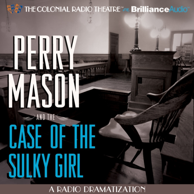 Audiokniha Perry Mason and the Case of the Sulky Girl Erle Stanley Gardner