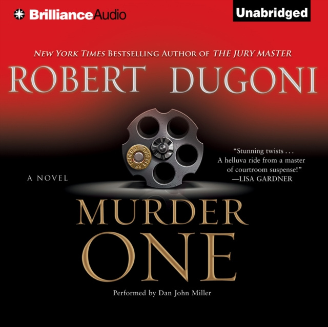 Zvočnica Murder One Robert Dugoni
