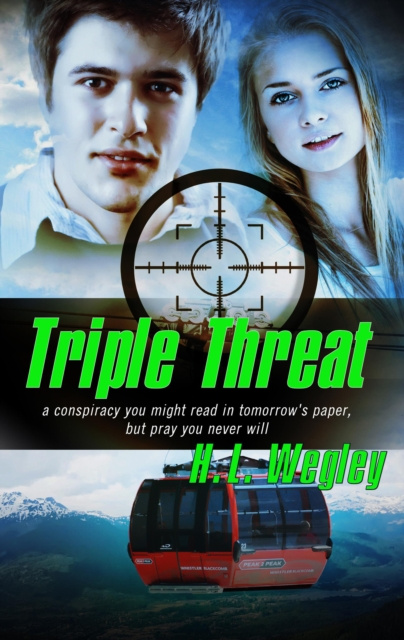 E-Book Triple Threat H.L. Wegley