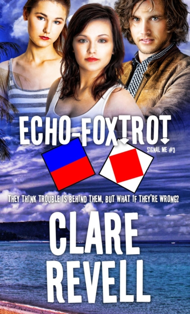 E-knjiga Echo-Foxtrot Clare Revell