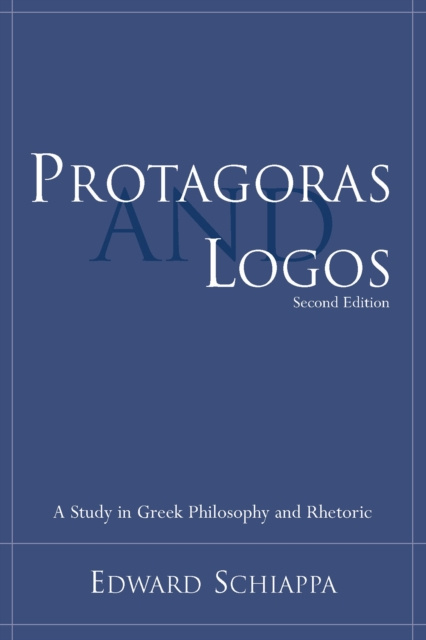 E-knjiga Protagoras and Logos Edward Schiappa