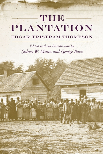 E-kniha Plantation Edgar Tristram Thompson
