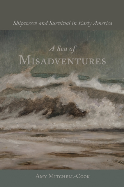 E-kniha Sea of Misadventures Amy Mitchell-Cook
