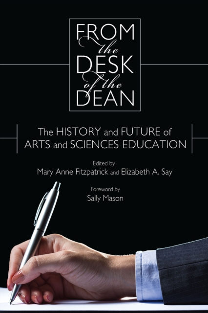 E-Book From the Desk of the Dean Mary Anne Fitzpatrick