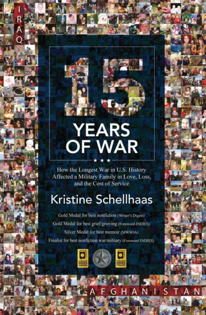 E-Book 15 Years of War Kristine Schellhaas