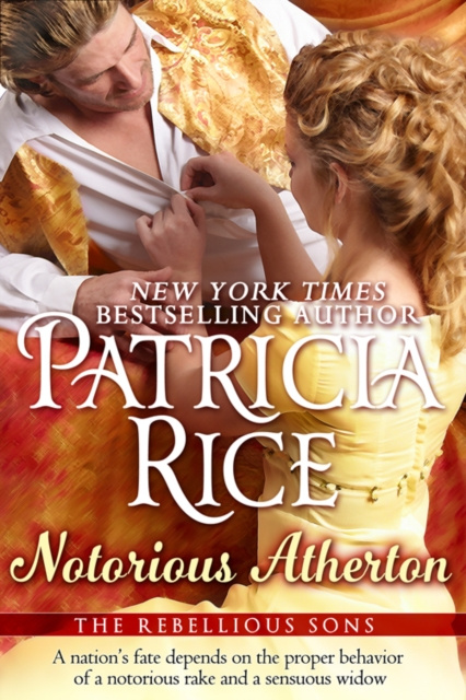 E-knjiga Notorious Atherton Patricia Rice
