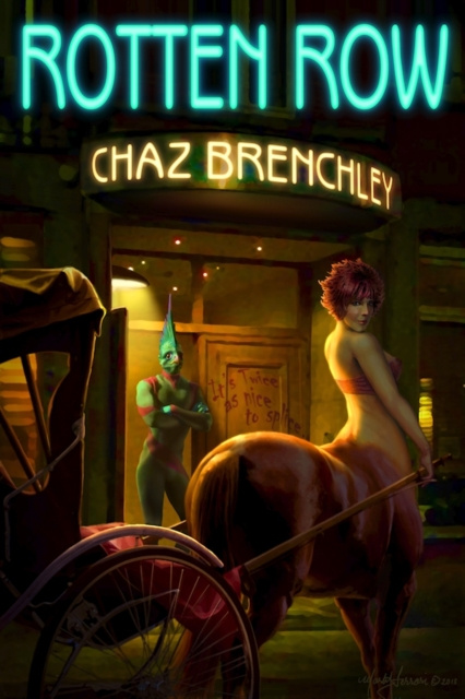 E-knjiga Rotten Row Chaz Brenchley