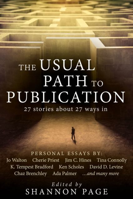 E-knjiga Usual Path to Publication Shannon Page