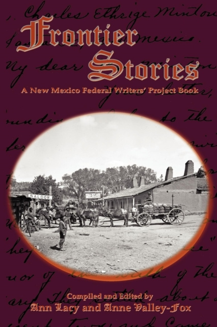 E-knjiga Frontier Stories Ann Lacy
