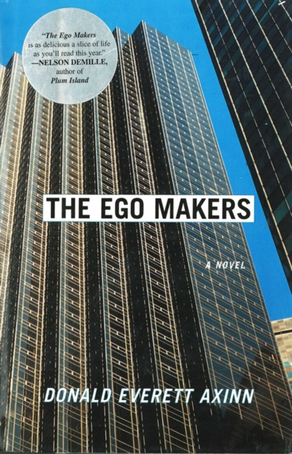 E-knjiga Ego Makers Donald Everett Axinn