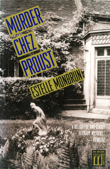 E-Book Murder chez Proust Estelle Monbrun