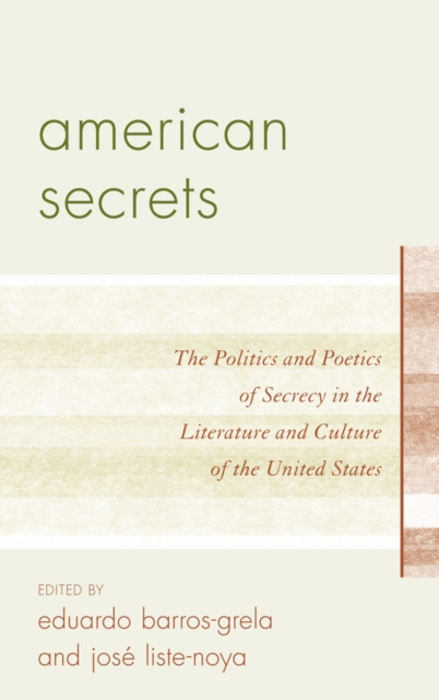 E-knjiga American Secrets Jose Liste-Noya