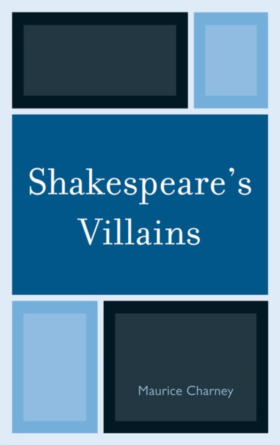 E-book Shakespeare's Villains Maurice Charney