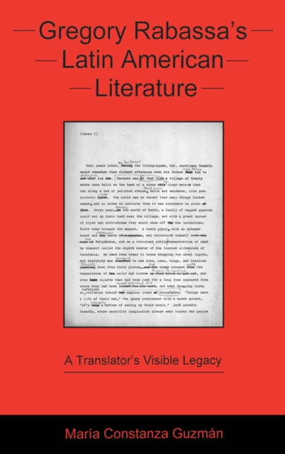 E-knjiga Gregory Rabassa's Latin American Literature Maria Constanza Guzman