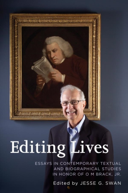 E-knjiga Editing Lives Jesse G. Swan