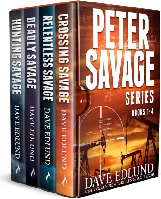 E-Book Peter Savage Novels Boxed Set Dave Edlund