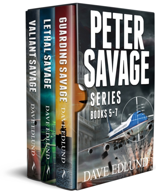 E-knjiga Peter Savage Boxed Set Dave Edlund