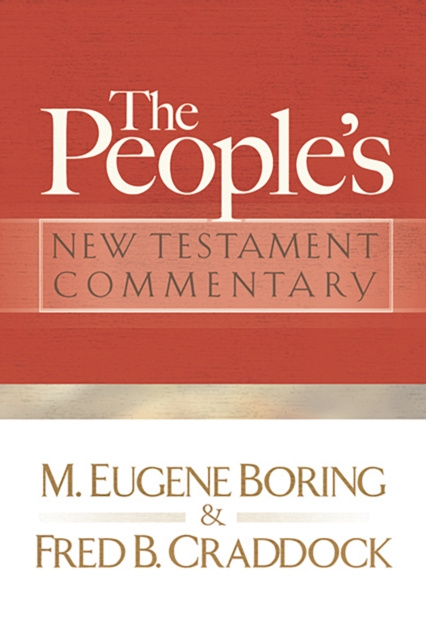 E-book People's New Testament Commentary M. Eugene Boring