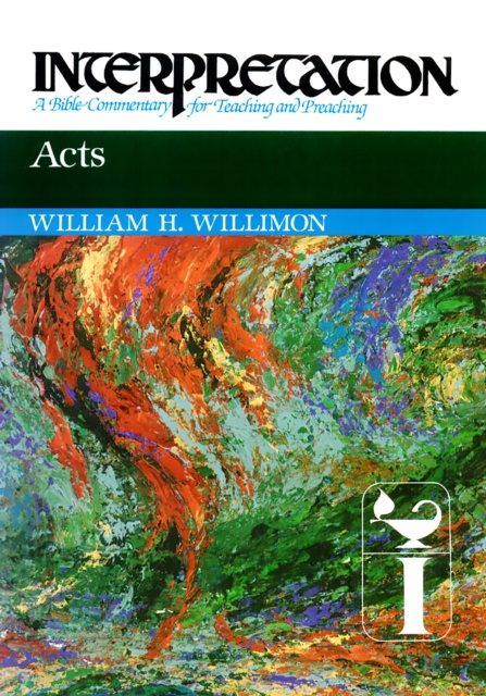 E-knjiga Acts William H. Willimon