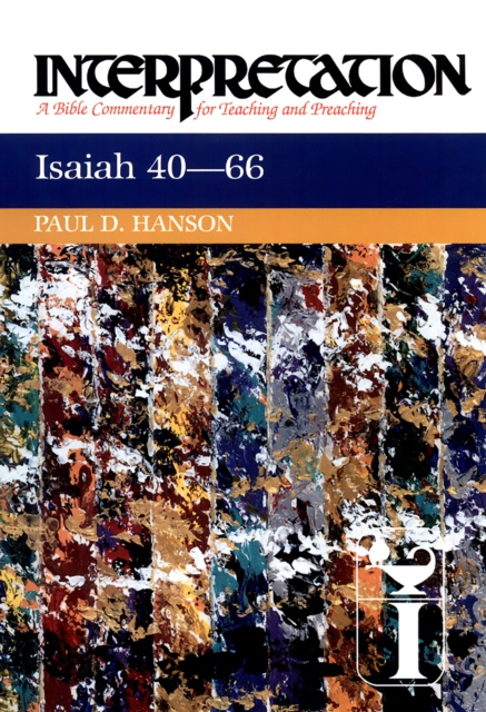 E-knjiga Isaiah 40-66 Paul D. Hanson