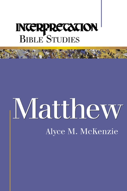 E-book Matthew Alyce M. McKenzie