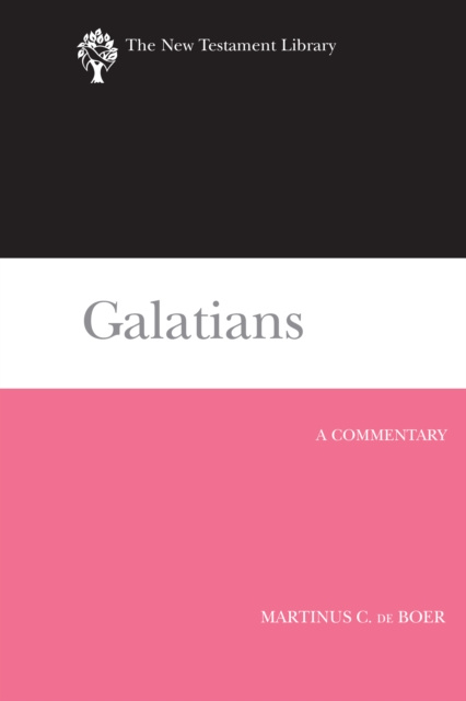 E-kniha Galatians Martinus C. de Boer