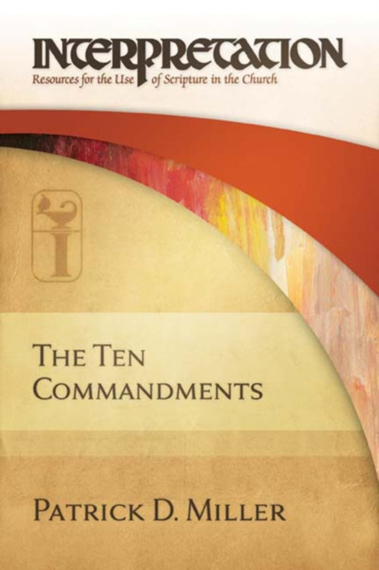 E-knjiga Ten Commandments Patrick D. Miller