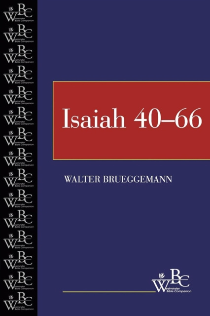 E-knjiga Isaiah 40-66 Walter Brueggemann
