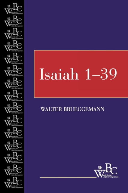 E-Book Isaiah 1-39 Walter Brueggemann