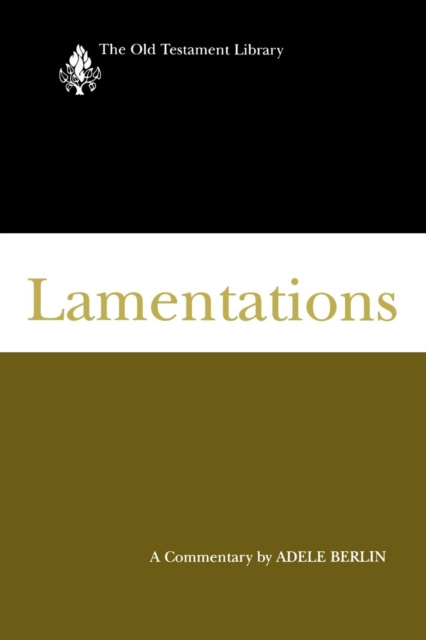 E-knjiga Lamentations Adele Berlin