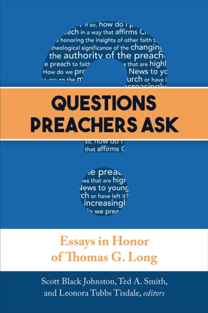 E-kniha Questions Preachers Ask Scott Black Johnston