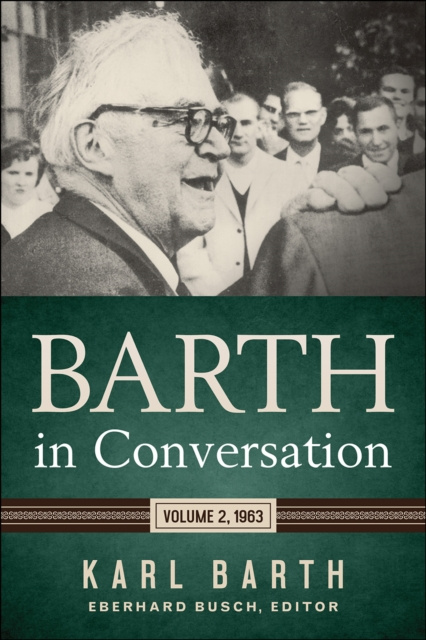 E-kniha Barth in Conversation Karl Barth