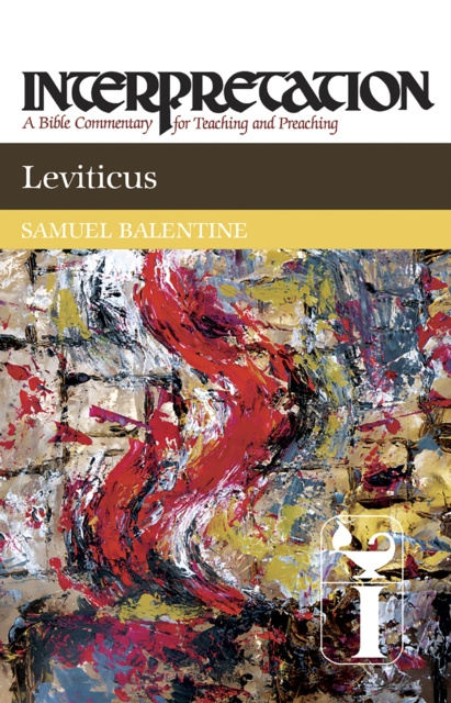 E-knjiga Leviticus Samuel E. Balentine