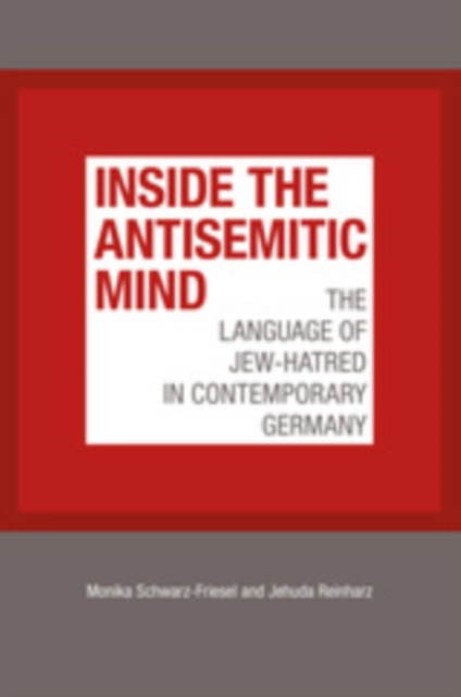 E-knjiga Inside the Antisemitic Mind Schwarz-Friesel Monika Schwarz-Friesel