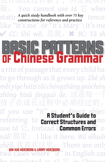 ebook Basic Patterns of Chinese Grammar Qin Xue Herzberg