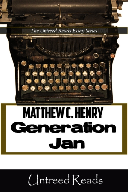 E-book Generation Jan Matthew C Henry