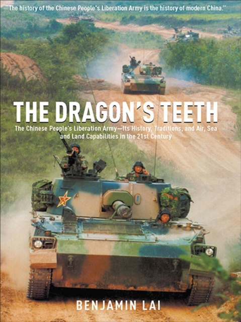 E-kniha Dragon's Teeth Benjamin Lai